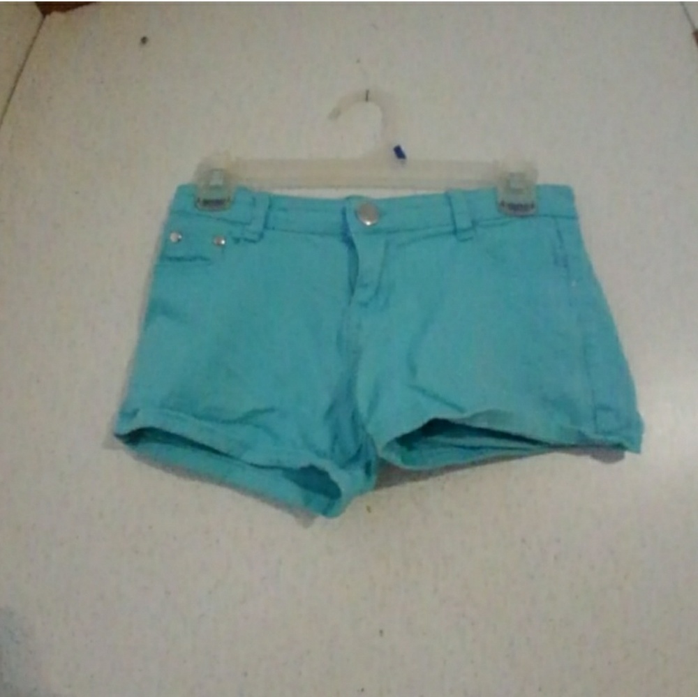 Women's Blue Jean Shorts